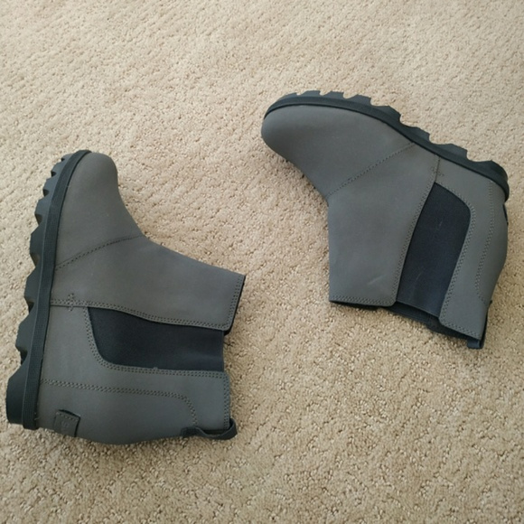 Sorel Joan of Arctic Wedge  Boots 6 37 - Picture 1 of 4